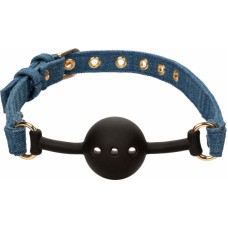 Calexotics Ride Em Denim Ball Gag