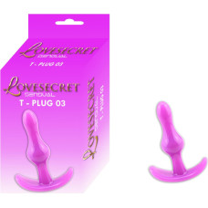 Lovesecret Sensual T- Plug 03