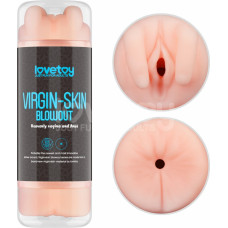 Lovetoy VIRGIN-SKIN BLOWOUT KAHEKÜLGNE SIIDUK
