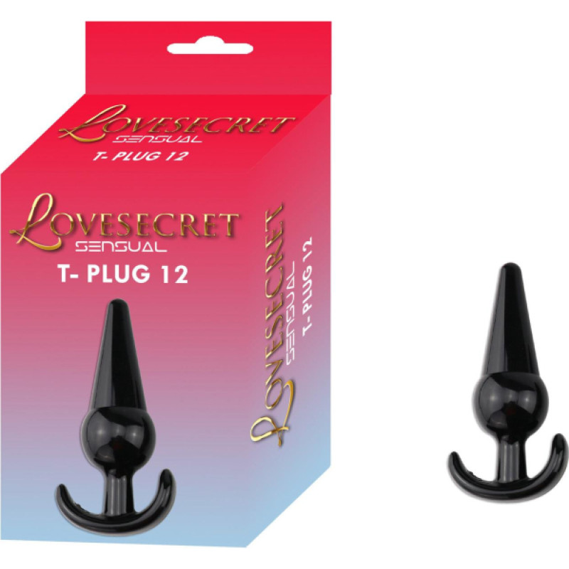 Lovesecret Sensual T- Plug 12