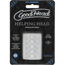 Doc Johnson Palīdzīga galva - Masturbatora uzmava - Frost