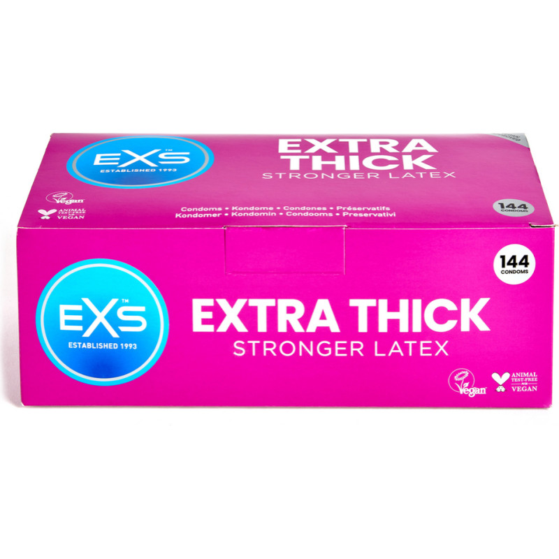 EXS Īpaši biezi - Prezervatīvi - 144 gab