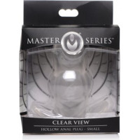 Xr Brands Skaidrs skats — dobs anālais spraudnis — mazs