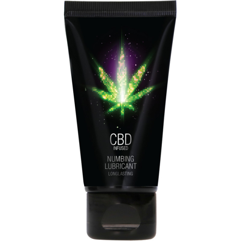 Pharmquests By Shots CBD Numbing Lubricant - 2 fl oz / 50 ml