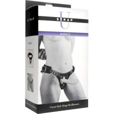 Xr Brands Bodice - korsetes stila strap-on zirglietas