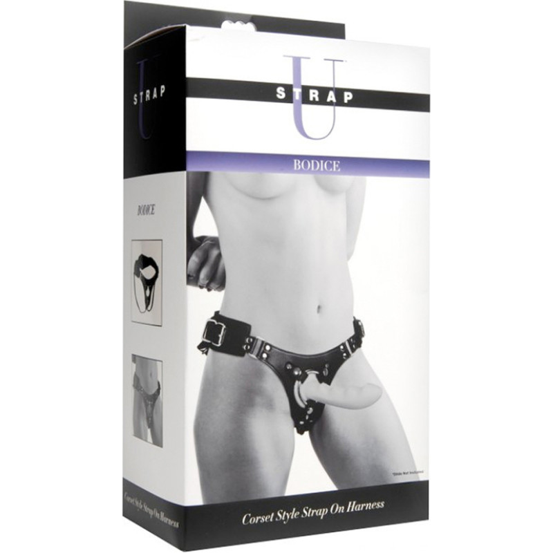 Xr Brands Bodice - korsetes stila strap-on zirglietas