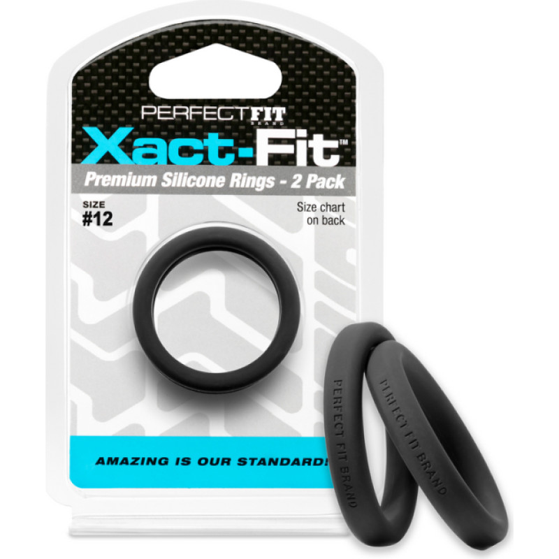 Perfectfitbrand #12 Xact-Fit — 2 iepakojums