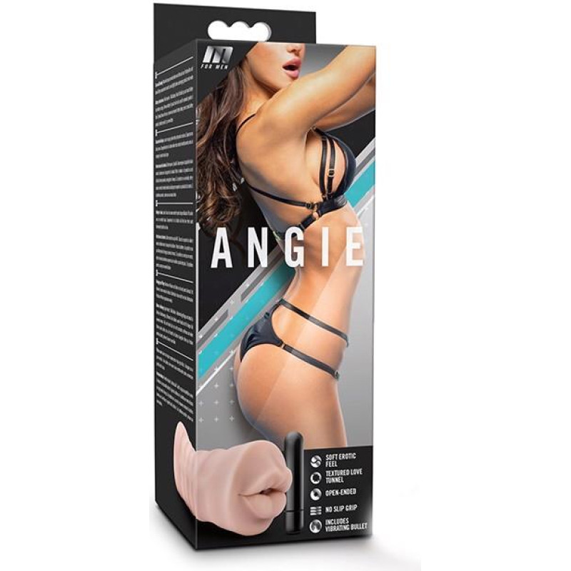 Blush M FOR MEN ANGIE VANILLA