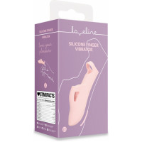Loveline Silicone Finger Vibrator - Touch of Pink