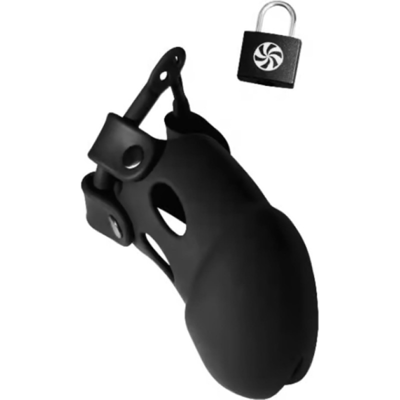 Vanilla Chastity Belt Guard Vanilla Black