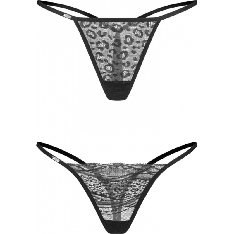 Obsessive Clara 2-pak stringi 2XL/3XL