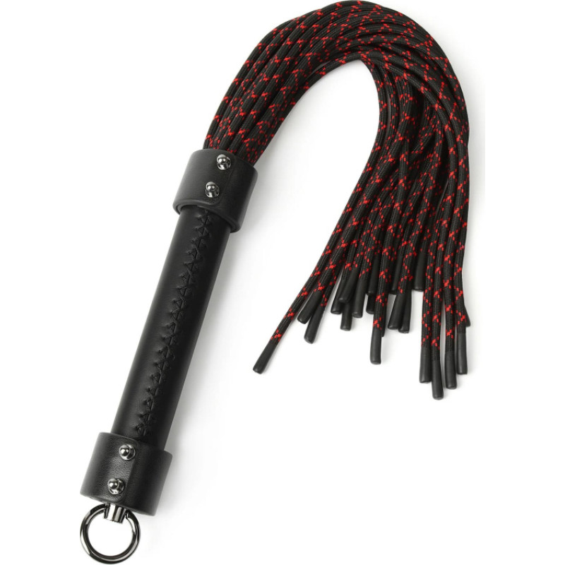 Hidden Desire Genuine Leather Knot Flogger