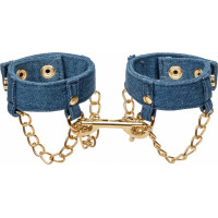 Calexotics Ride Em Denim Wrist Cuffs
