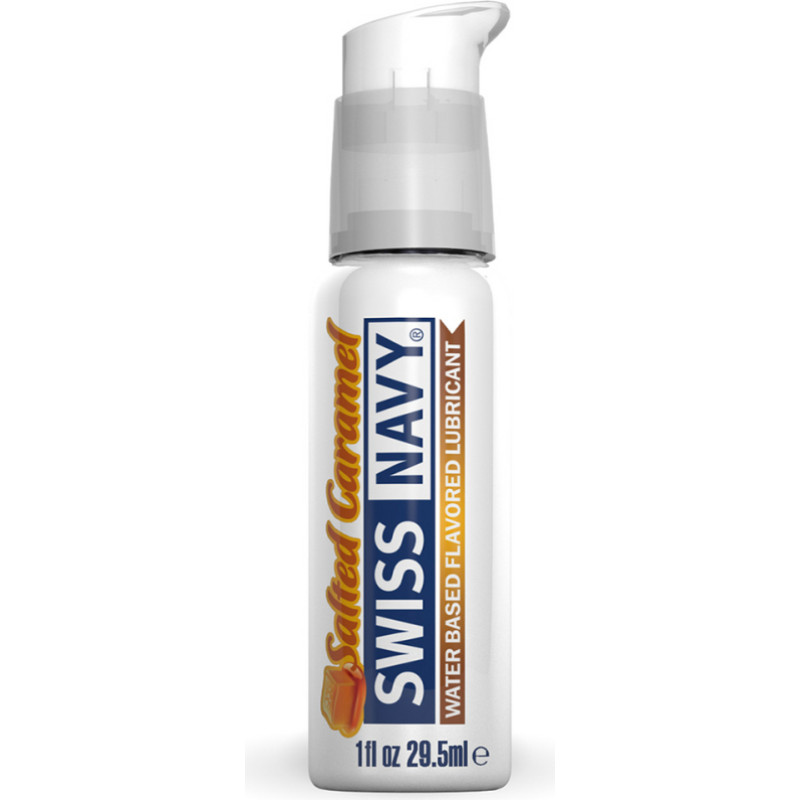 Swiss Navy Lubrikants ar sāļās karameles garšu - 30 ml