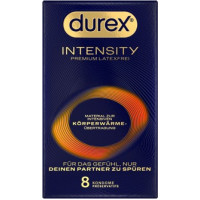 Durex Intensitātes komplekts, 8 gab.