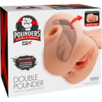 Pdx Plus PDXP dubultmārciņa vibrējošais