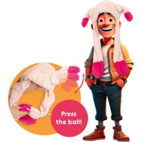 Hat with Inflatable Penis