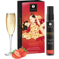 Shunga Waves Pleasure Spray Strawberry