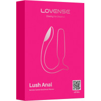 Lovense Lush Anal - Ar Tālvadību Vadāms Mazais Anālais Vibrators - Rozā