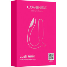 Lovense Lush Anal - Ar Tālvadību Vadāms Mazais Anālais Vibrators - Rozā