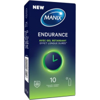 Manix Izturības prezervatīvs x10
