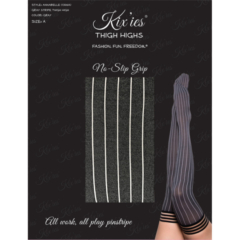 Kixies Annabelle - Augšstilba Augstums - A - Pelēks