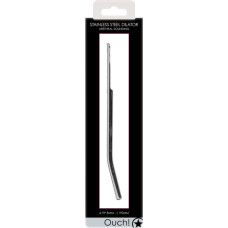 Ouch! By Shots Nerūsējošā tērauda dilatators - 0,3 / 8 mm