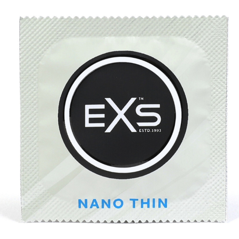 EXS Nano Thin - Prezervatīvi - 12 gabali
