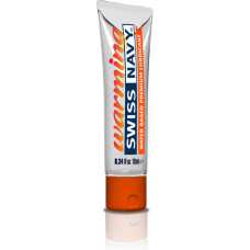 Swiss Navy Warming - Waterbased Premium Lubricant - 0.3 fl oz / 10 ml
