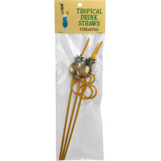 Kheper Games Tropical Drinking Straw - Pineapple