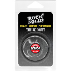 Doc Johnson 3X Donut - dzimumlocekļa gredzens