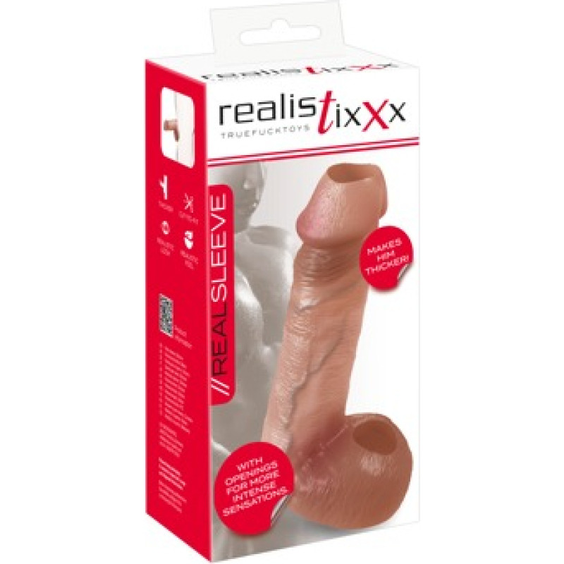 Realistixxx Intensīva piedurkne