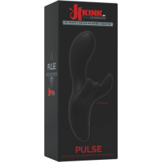 Doc Johnson Pulse - Ultimate 4 motoru silikona vibrators - melns