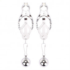 Me You Us Clover Nipple Clamp Silver