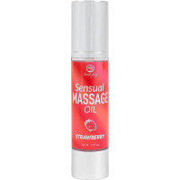 Secret Play STRAWBERRY MASSAGE OIL