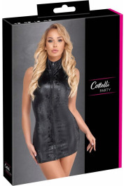 Cottelli Party Dress Snake Zip M