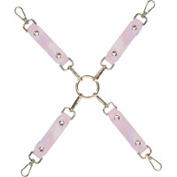 Ouch! Paris Collection - Hogtie Connectors - Pink
