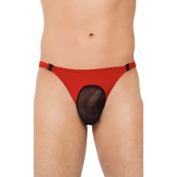 Softline Collection Thongs 4502 - red M/L