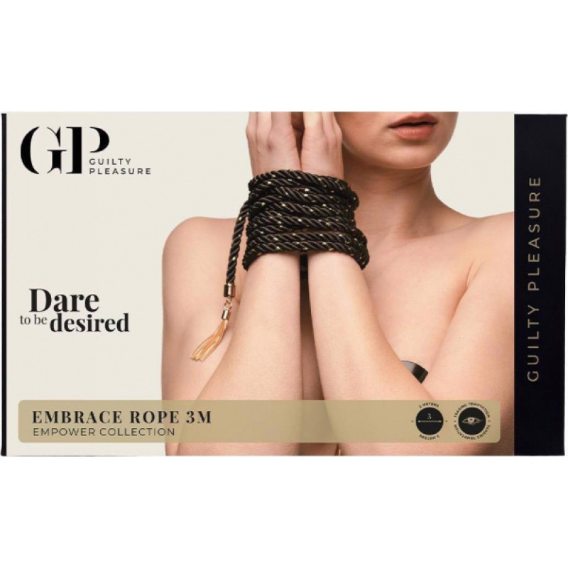 Guilty Pleasure Bdsm GUILTY PLEASURE EMBRACE ROPE 3M