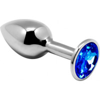 Alive Mini Metal Butt Plug S blue