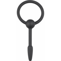 Sinner Gear Small Silicone Penis Plug With Pull