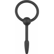 Sinner Gear Small Silicone Penis Plug With Pull