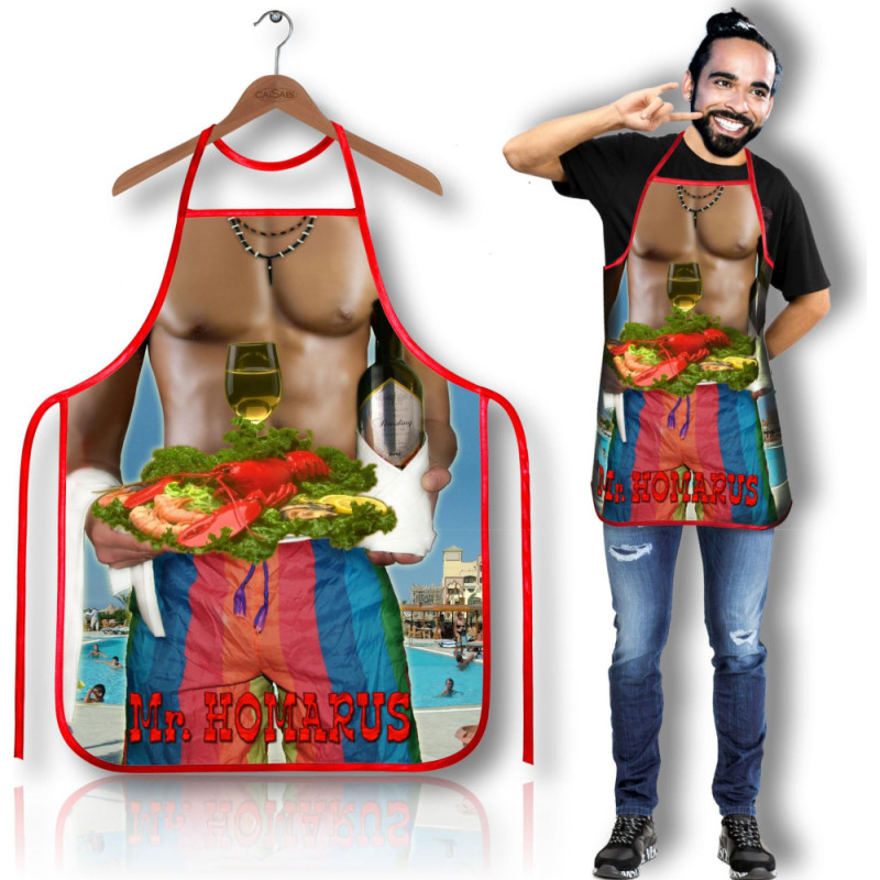 Grammi Fartuszek 132MH Mr. Homarus