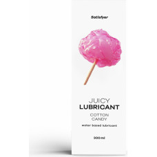Satisfyer Water Based Lubricant (300 ml) (Cotton Candy)