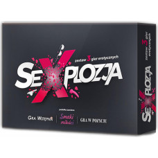 Grammi Gry-Sexplozja-zestaw 3 gier erotycznych