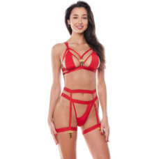 Anais AUBREY RED HARNESS S/M