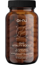 Qi-Nu Vitality Boost Male suplement diety dla Mężczyzn - 60 capsules