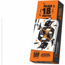 Propaganda Gry-Gra Karciana ALKO 18