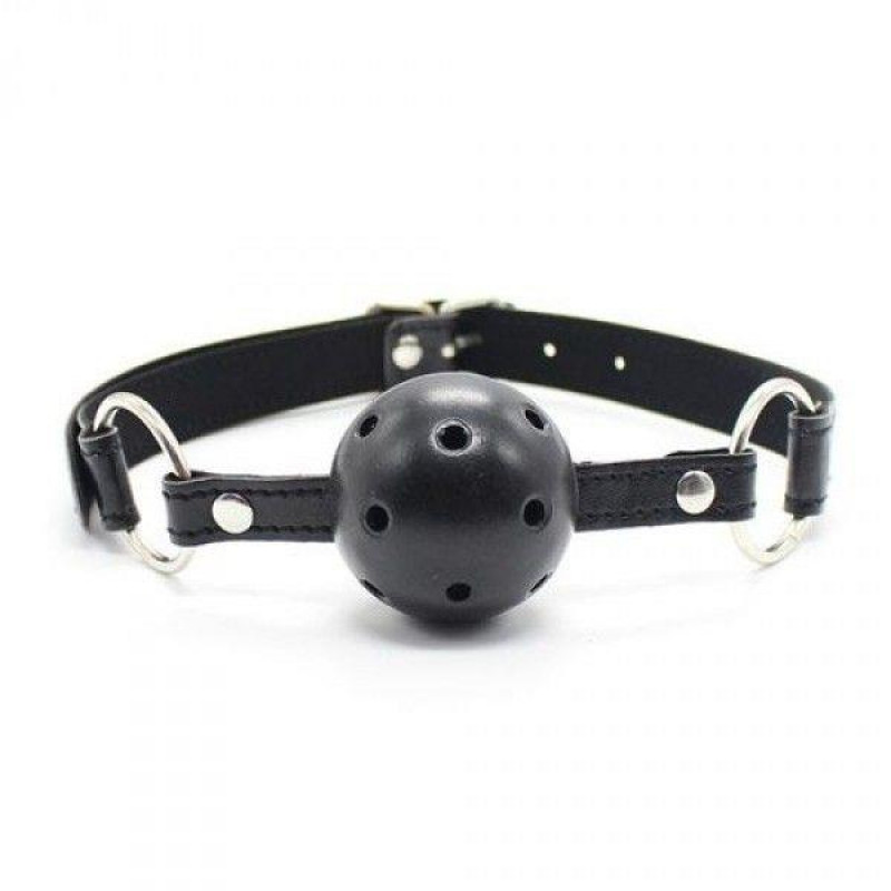 Toyz4Lovers Knebel-Breathable Ball Gag (nero)