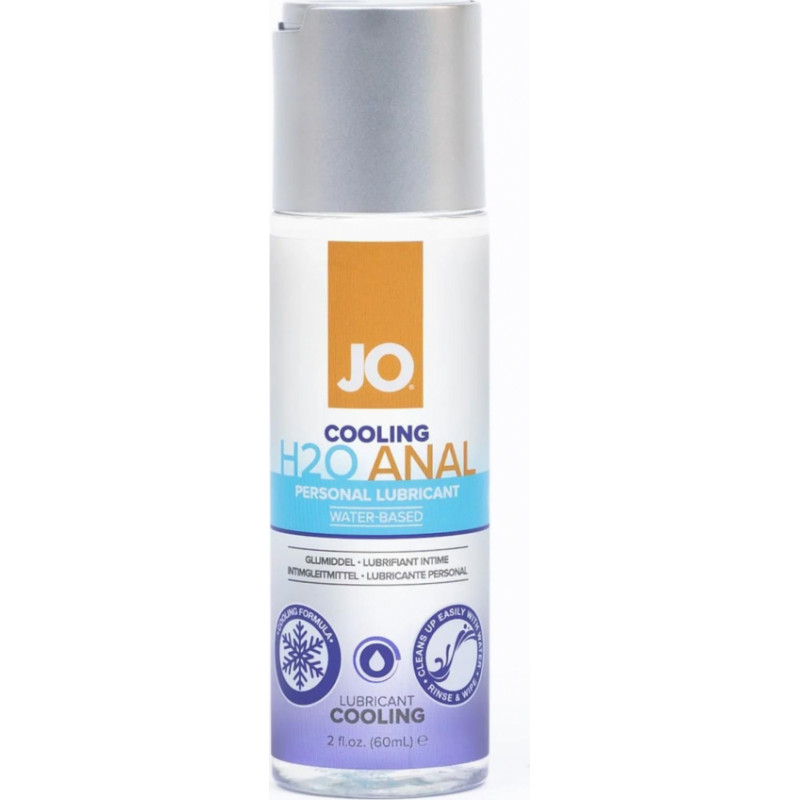 JO System JO - Anaal H2O Glijmiddel Koel 60 ml